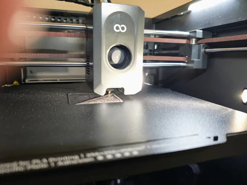 Giá đỡ đèn Spotlight gắn bàn in cho Elegoo Centauri - Image 3