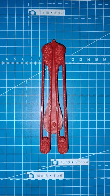 Baseballbat V1.5 - [Balisong] - Mẫu dao bướm in 3D - Image 1
