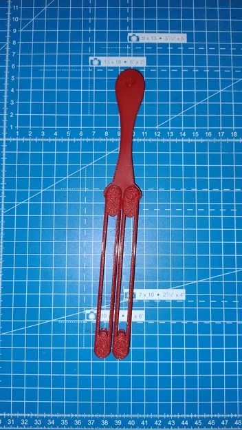 Baseballbat V1.5 - [Balisong] - Mẫu dao bướm in 3D - Image 2