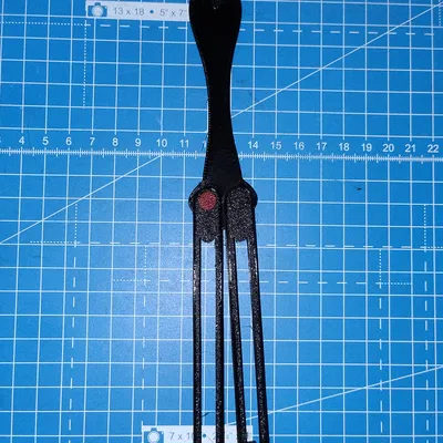 Baseballbat V1.5 - [Balisong] - Mẫu dao bướm in 3D