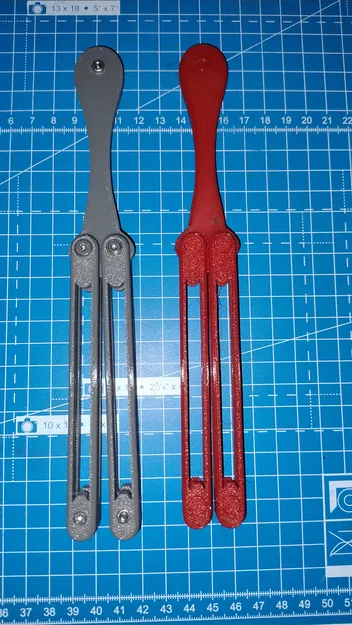 Baseballbat V1.5 - [Balisong] - Mẫu dao bướm in 3D - Image 5