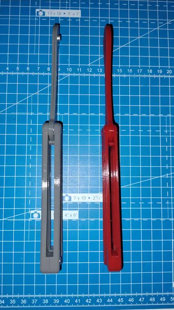 Baseballbat V1.5 - [Balisong] - Mẫu dao bướm in 3D - Image 6