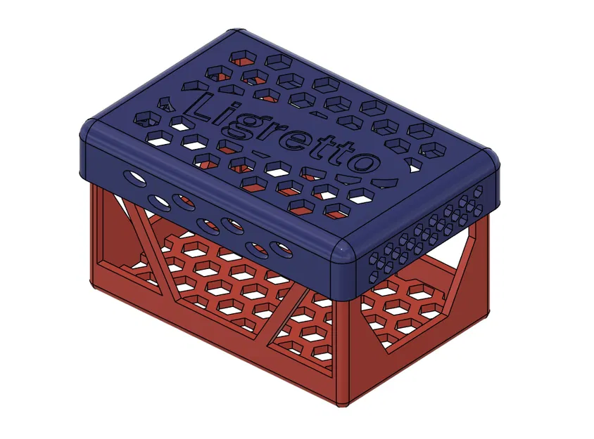 Hộp đựng thẻ bài Ligretto in 3D: Gọn gàng và bền bỉ - Image 1