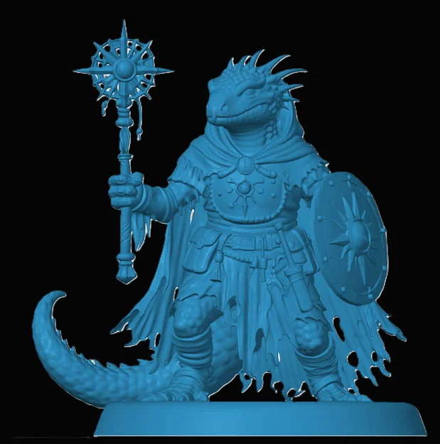 Mô hình Kobold Cleric (Giáo sĩ Kobold) - Image 1