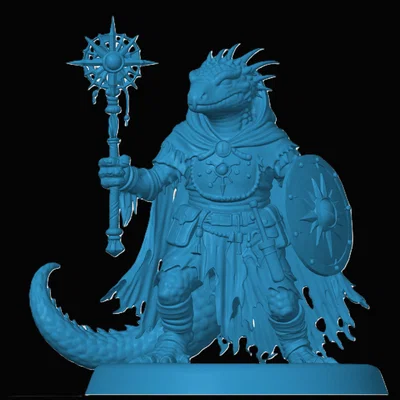 Mô hình Kobold Cleric (Giáo sĩ Kobold)