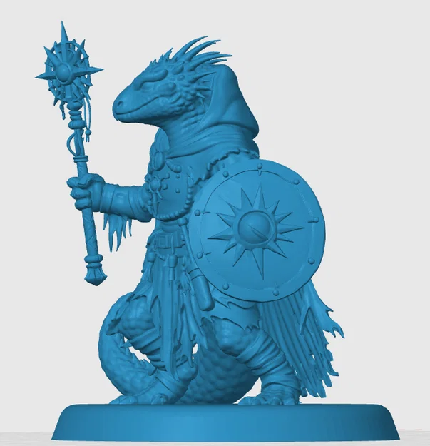 Mô hình Kobold Cleric (Giáo sĩ Kobold) - Image 2