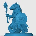 Mô hình Kobold Cleric (Giáo sĩ Kobold) - Thumbnail 2