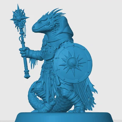 Mô hình Kobold Cleric (Giáo sĩ Kobold)