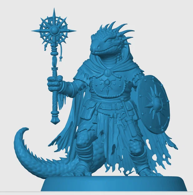 Mô hình Kobold Cleric (Giáo sĩ Kobold) - Image 3