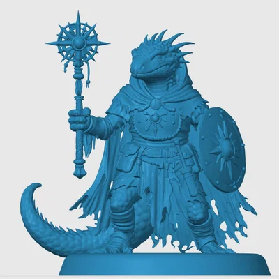 Mô hình Kobold Cleric (Giáo sĩ Kobold)