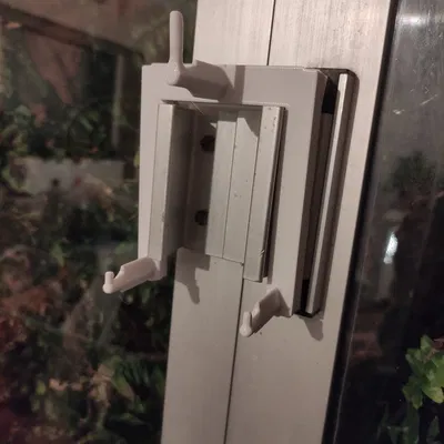 Khóa cửa sổ lùa dạng kẹp - Sliding window lock