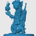 Mô hình 3D Kobold Artificer chi tiết cho D&D và game nhập vai - Thumbnail 2