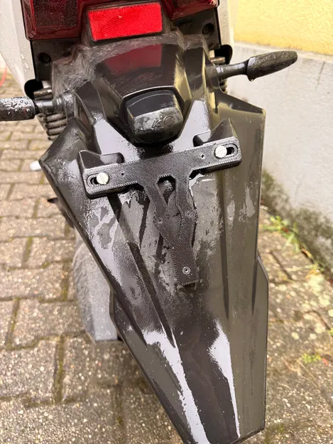 Giá gắn biển số cho xe điện 45km/h - Image 2