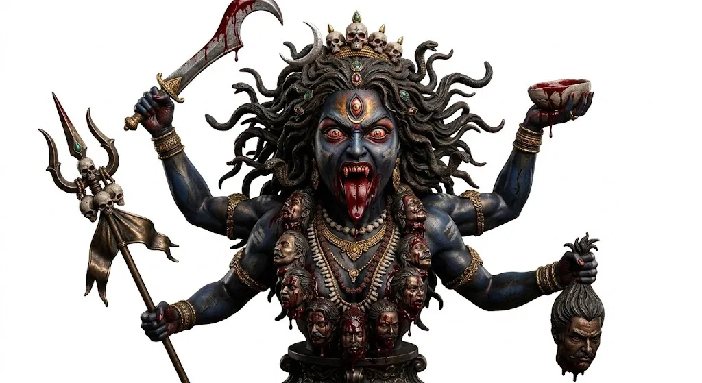 Tượng Nữ thần Kali Ma - Image 2