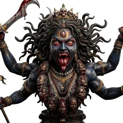 Tượng Nữ thần Kali Ma