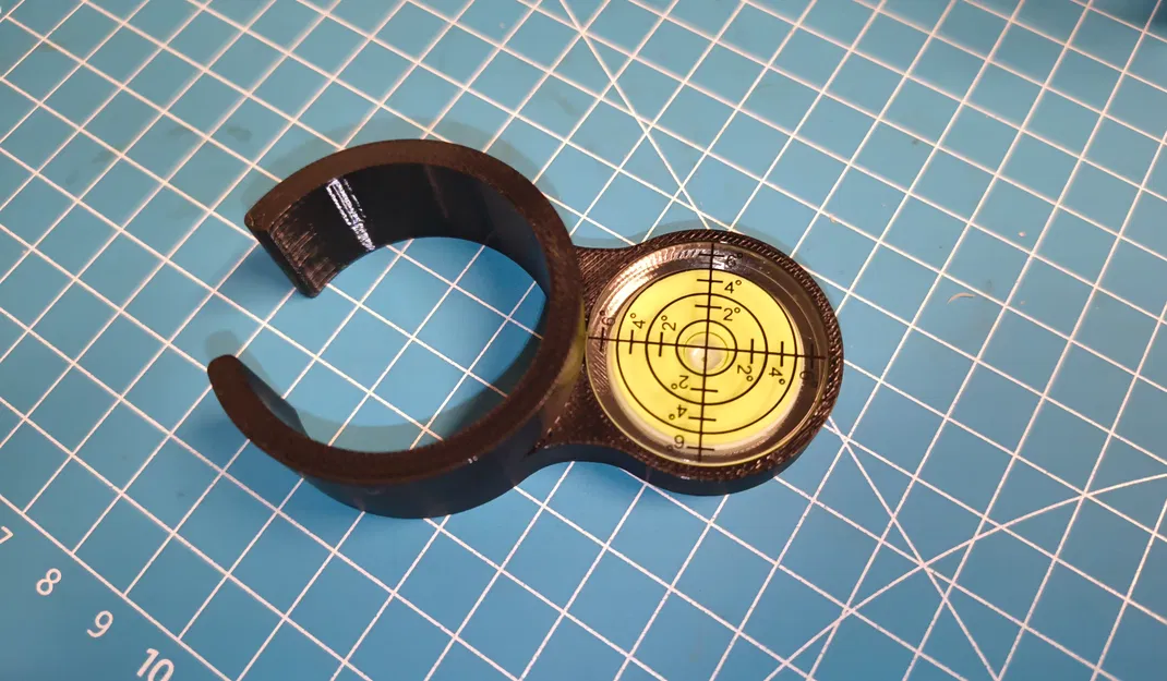 Thước thủy tròn (bull's eye level) cho chân đèn tripod Rollei - Image 2