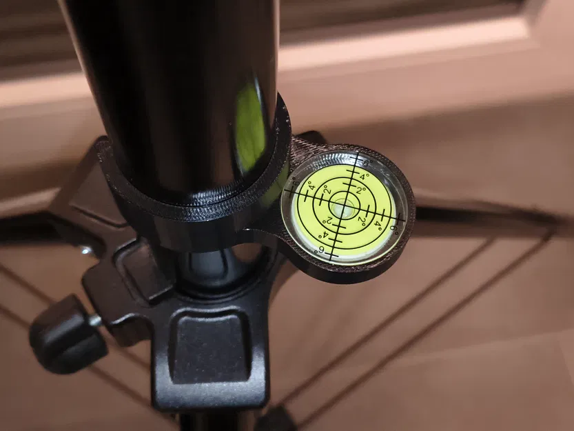 Thước thủy tròn (bull's eye level) cho chân đèn tripod Rollei - Image 3