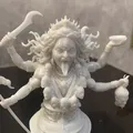 Tượng Nữ thần Kali Ma - Thumbnail 4