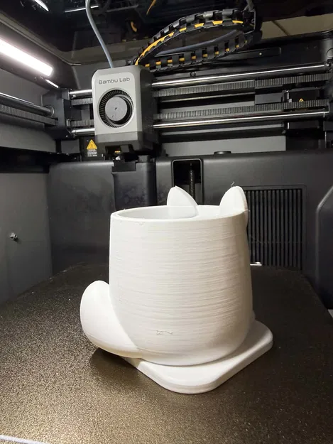 Ống Cắm Bút Hình Mèo Dễ Thương | Khay Đựng Đồ Văn Phòng Siêu Xinh - Image 4