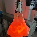 Mô hình đèn ngủ tàu con thoi Space Shuttle in 3D độc đáo - Thumbnail 2