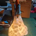 Mô hình đèn ngủ tàu con thoi Space Shuttle in 3D độc đáo - Thumbnail 3