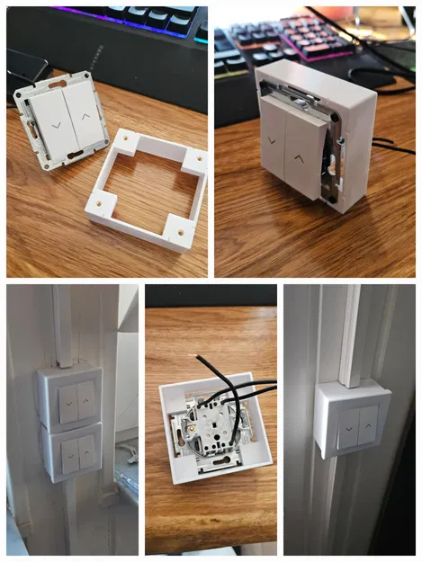 Đế Adapter Gắn Nổi Cho Schneider Electric ASFORA - Image 1