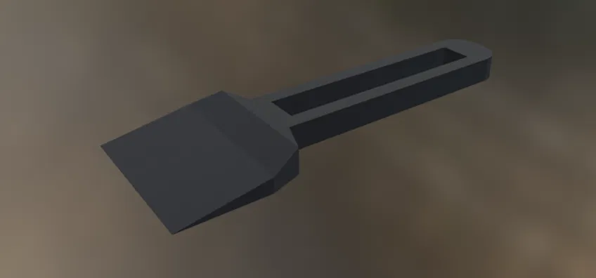 Dao cạo bàn in 3D (Bed Scraper) - Công cụ hỗ trợ gỡ bản in đơn giản - Image 2