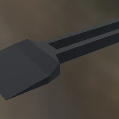 Dao cạo bàn in 3D (Bed Scraper) - Công cụ hỗ trợ gỡ bản in đơn giản