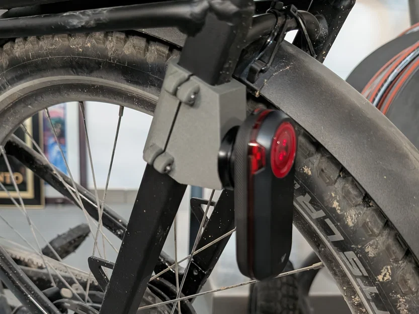 Giá đỡ radar (Garmin) dành cho xe đạp Cannondale Tesoro - Image 1