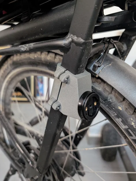 Giá đỡ radar (Garmin) dành cho xe đạp Cannondale Tesoro - Image 2