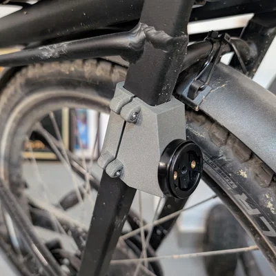 Giá đỡ radar (Garmin) dành cho xe đạp Cannondale Tesoro