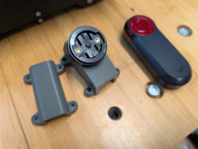 Giá đỡ radar (Garmin) dành cho xe đạp Cannondale Tesoro - Image 3