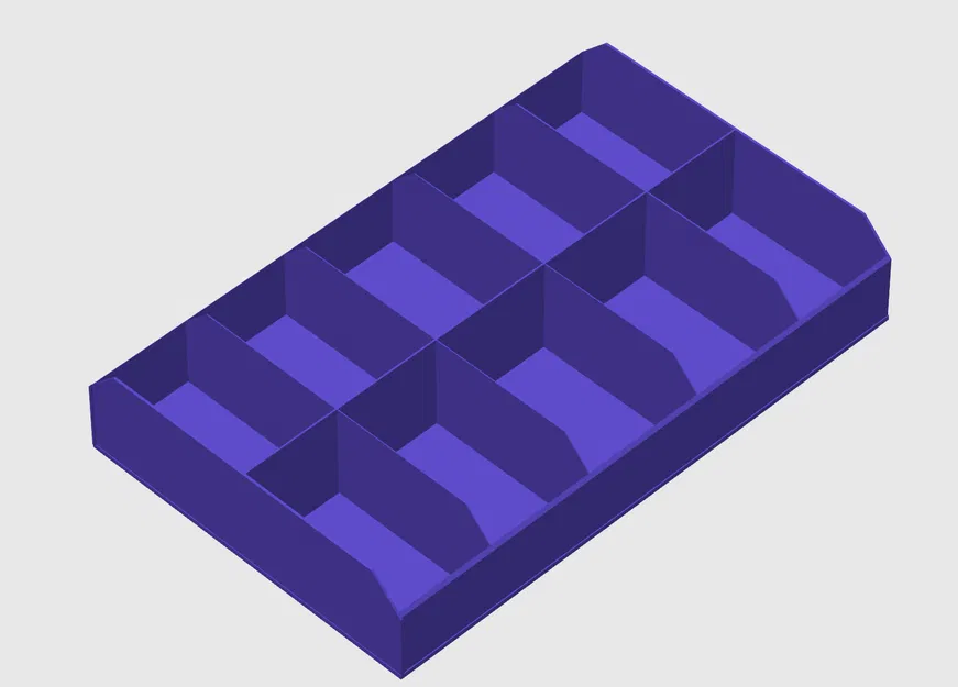 Khay đựng vít, đinh và linh kiện nhỏ - Image 2