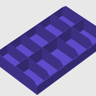 Khay đựng vít, đinh và linh kiện nhỏ