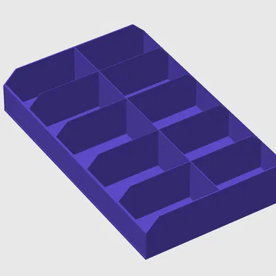 Khay đựng vít, đinh và linh kiện nhỏ