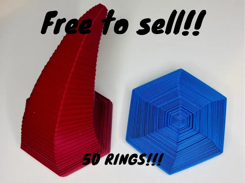 Stretchy Hexagon Fidget – Đồ chơi lục giác co giãn độc đáo - Image 3