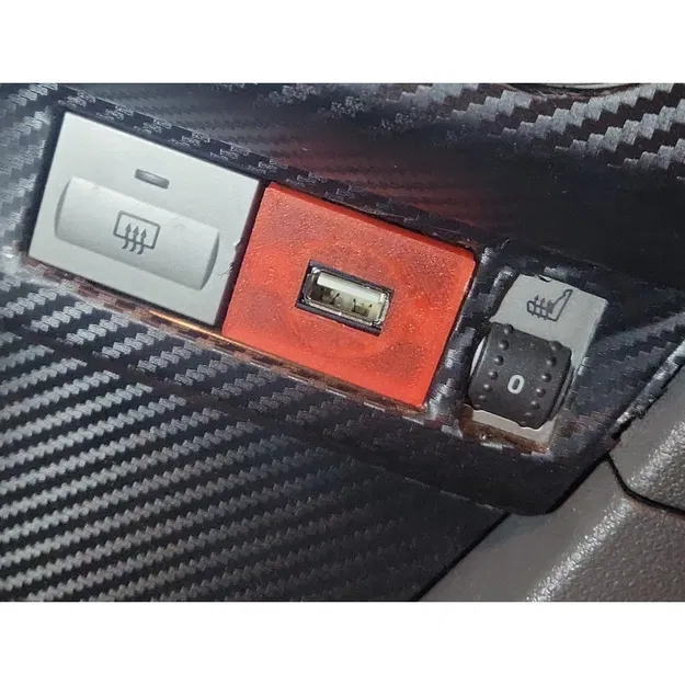 Mặt dưỡng USB cho Ford Focus MK2 (bản EU) - Image 1