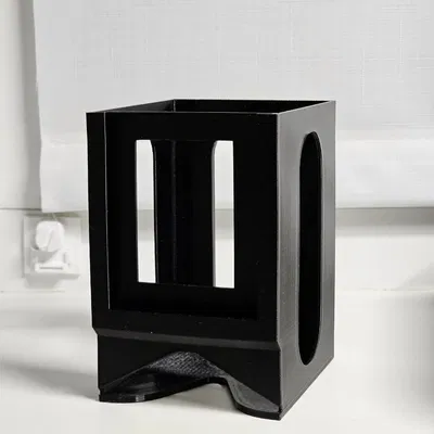 Hộp đựng túi trà 3D treo tủ lạnh thông minh, tiện dụng