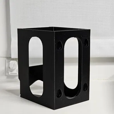 Hộp đựng túi trà 3D treo tủ lạnh thông minh, tiện dụng