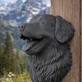 Mô hình đầu chó Bernese Mountain Dog trang trí tường 3D - Thumbnail 1