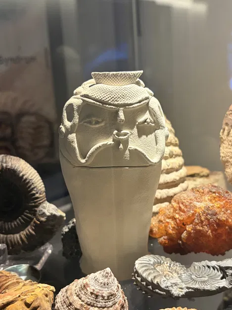 Mô hình tượng cổ Canaanite độc đáo trang trí in 3D - Image 1