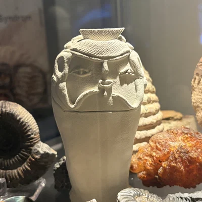 Mô hình tượng cổ Canaanite độc đáo trang trí in 3D