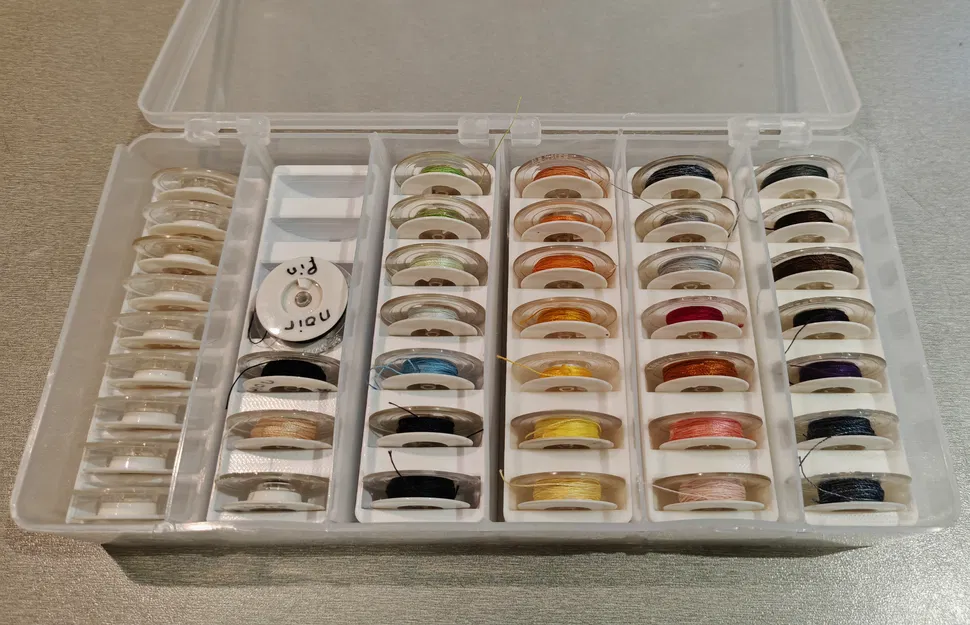 Khay đựng suốt chỉ máy may Singer 700 Series in 3D - Image 2