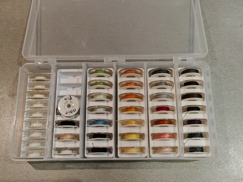 Khay đựng suốt chỉ máy may Singer 700 Series in 3D - Image 3