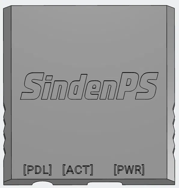 Vỏ Adapter Sinden PS1 Bản Remix (SindenPS) - Image 1