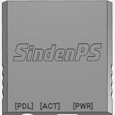 Vỏ Adapter Sinden PS1 Bản Remix (SindenPS)