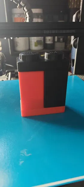 Nắp đậy đa năng cho hộp gạch lắp ráp (Mortised Base) - Phụ kiện in 3D - Image 2