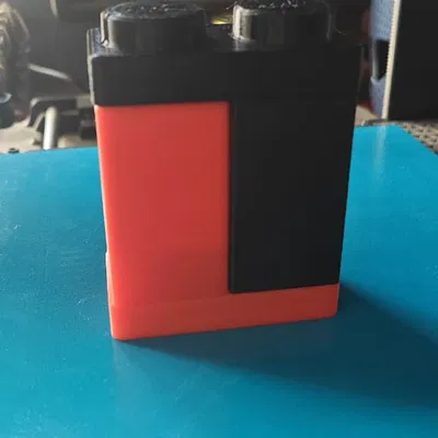 Nắp đậy đa năng cho hộp gạch lắp ráp (Mortised Base) - Phụ kiện in 3D