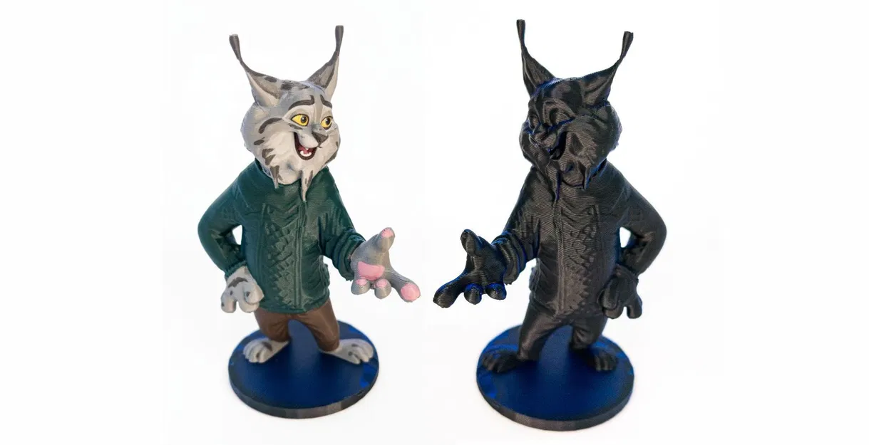 Mô hình Pawberty Lynx từ Zootopia 2 - Image 1