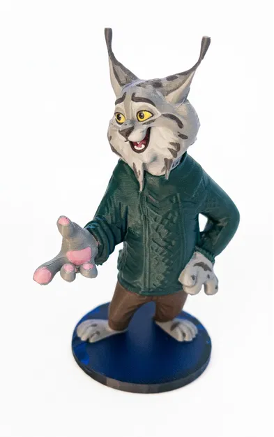 Mô hình Pawberty Lynx từ Zootopia 2 - Image 2